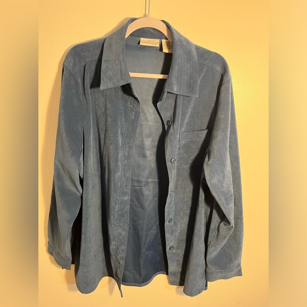 Croft and Barrow Stretch Button Down